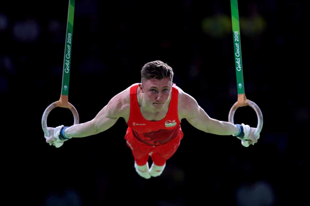 Gymnast Nile Wilson has enjoyed Olympic and Commonwealth success