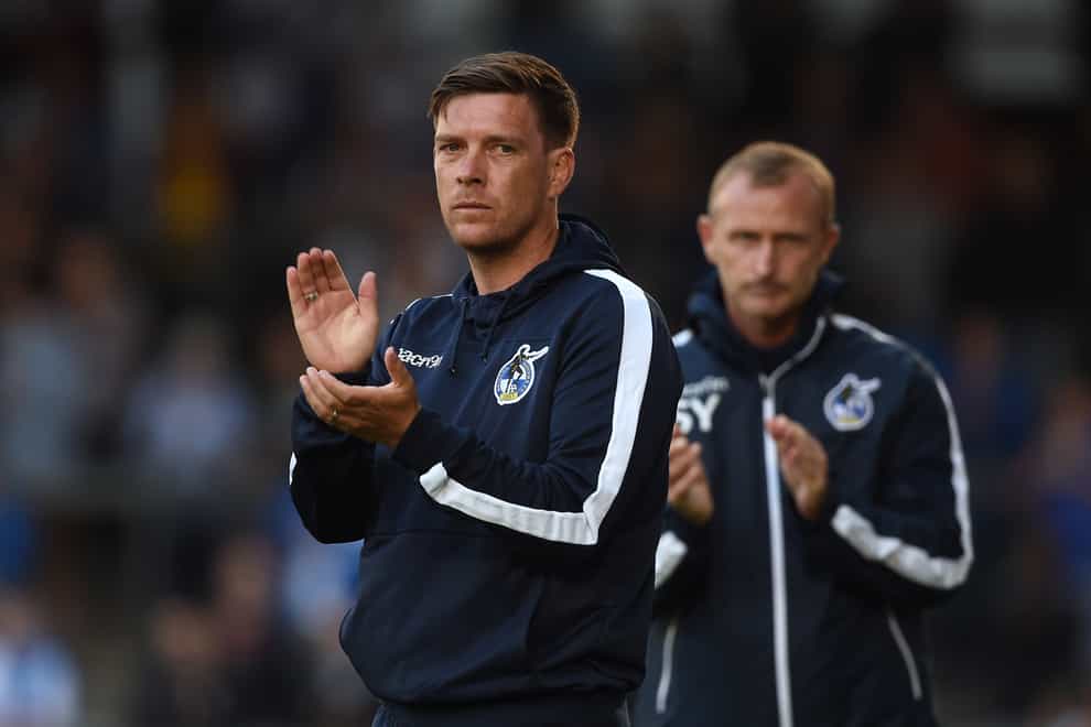 Darrell Clarke (pictured) has brought Rory Holden back to Walsall