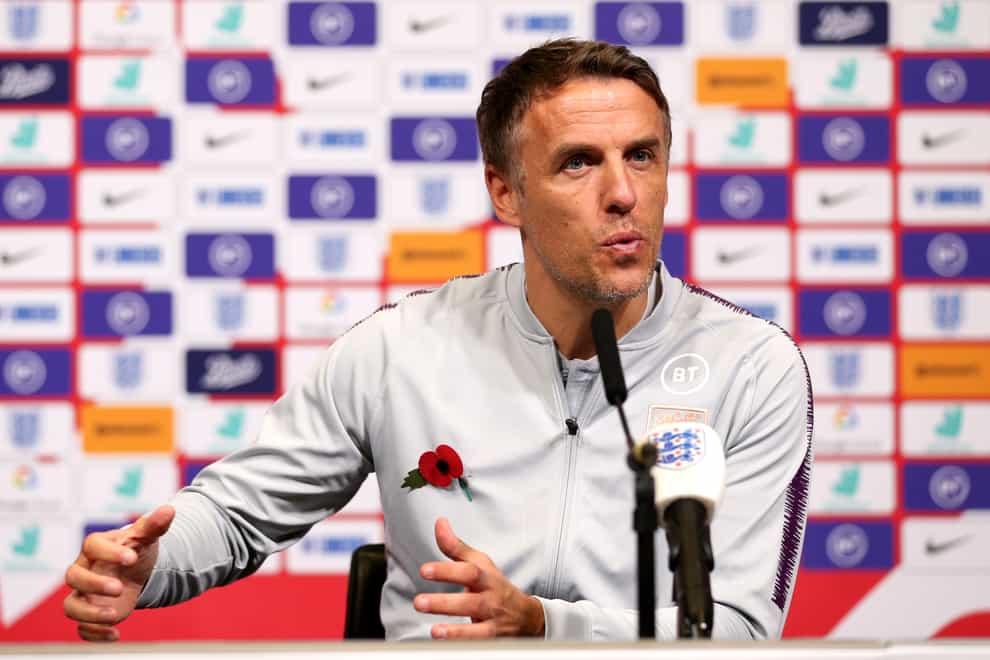 Neville has said the next year will set up the new manager of England