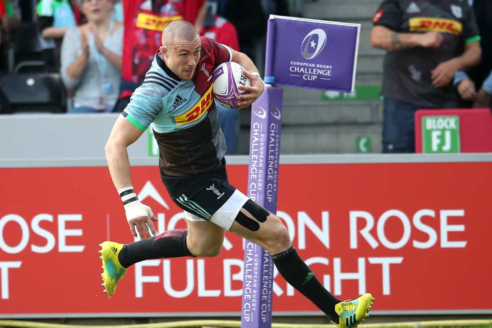 Mike Brown is back for Harlequins