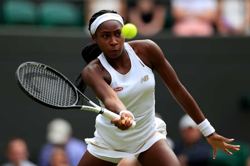 Coco Gauff reveals what she has learnt during the tennis break due to Covid-19
