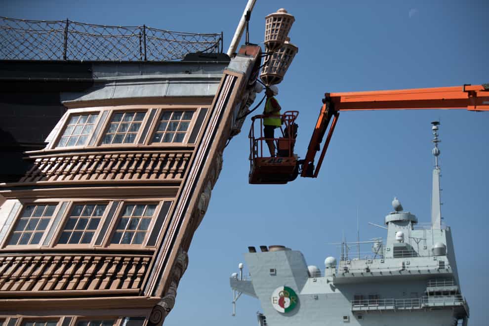 HMS Victory restoration