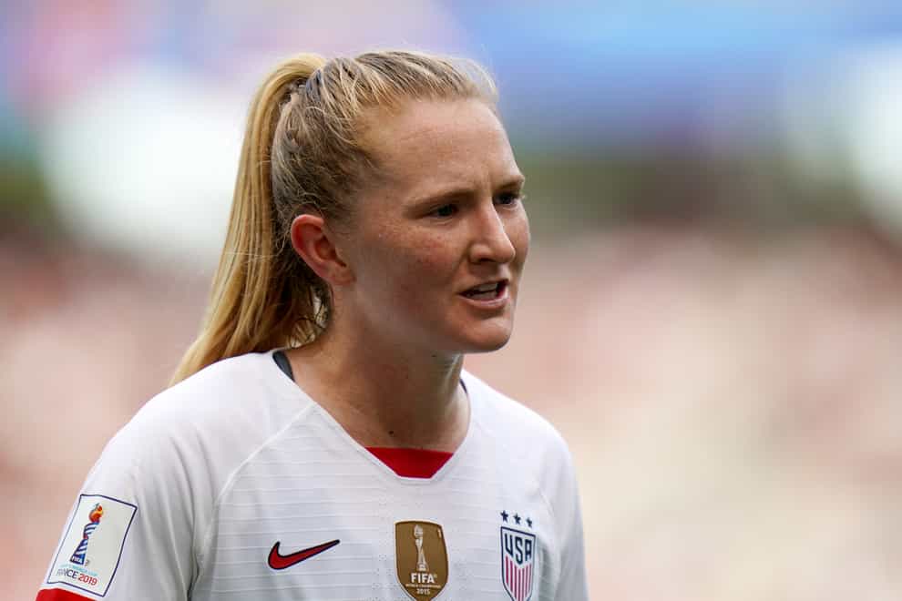 Mewis has joined WSL club Manchester City