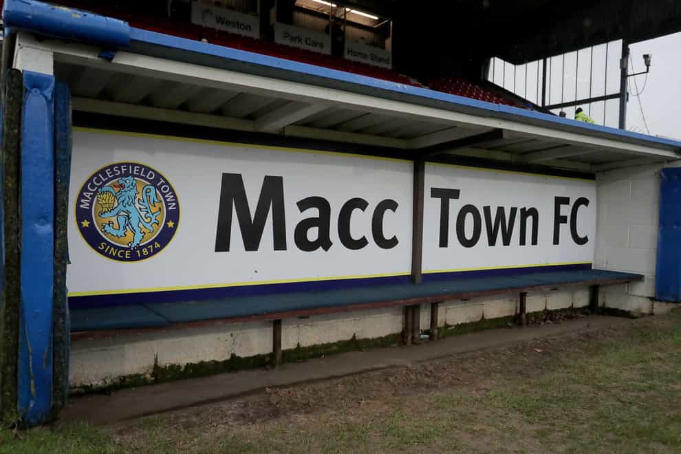 Macclesfield are heading into the National League