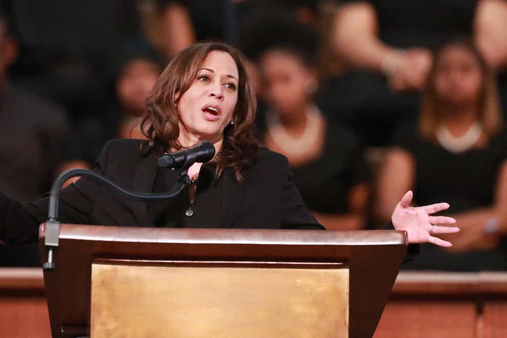Harris' selection comes months after Biden committed to picking a woman to join him on the Democratic ticket