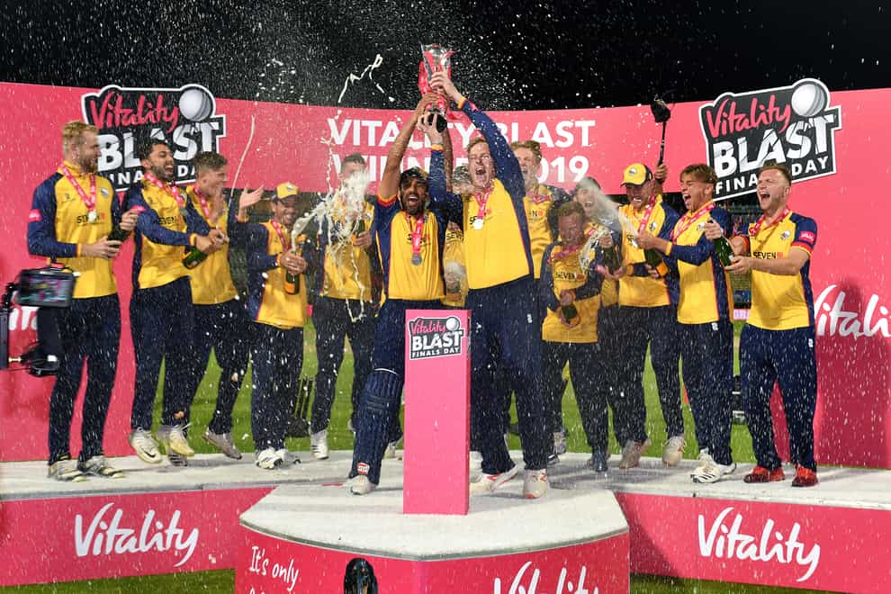 The Vitality Blast Finals Day could be played in front of some spectators at Edgbaston on October 3