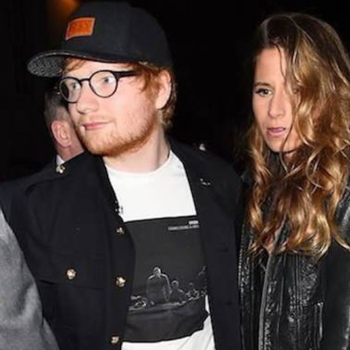 Ed Sheeran and his wife Cherry Seaborn are awaiting the birth of their first child