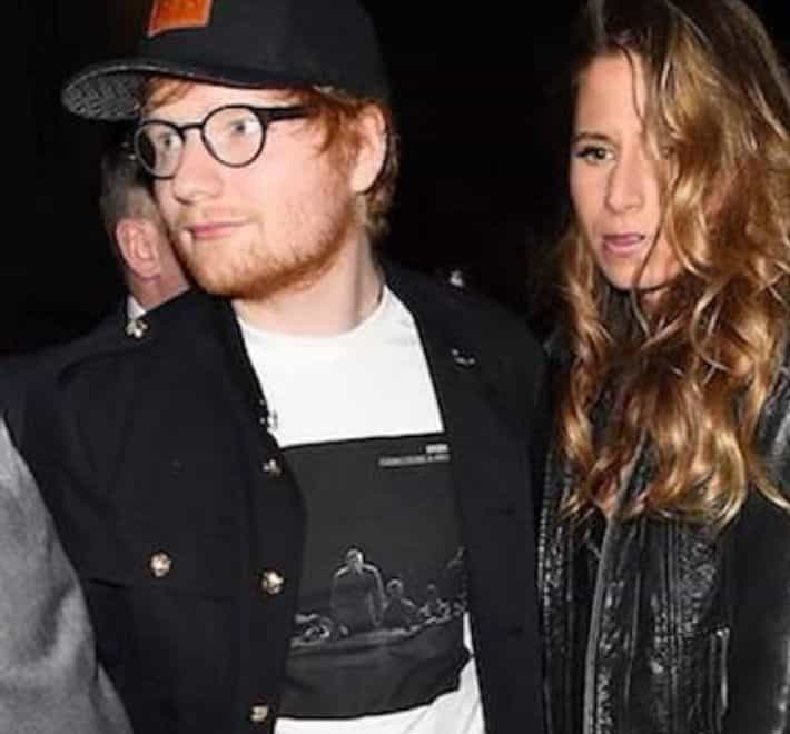 Ed Sheeran and his wife Cherry Seaborn are awaiting the birth of their first child
