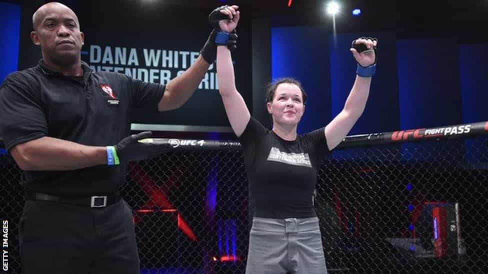 McKenna won by unanimous decision to secure the biggest win of her career to date