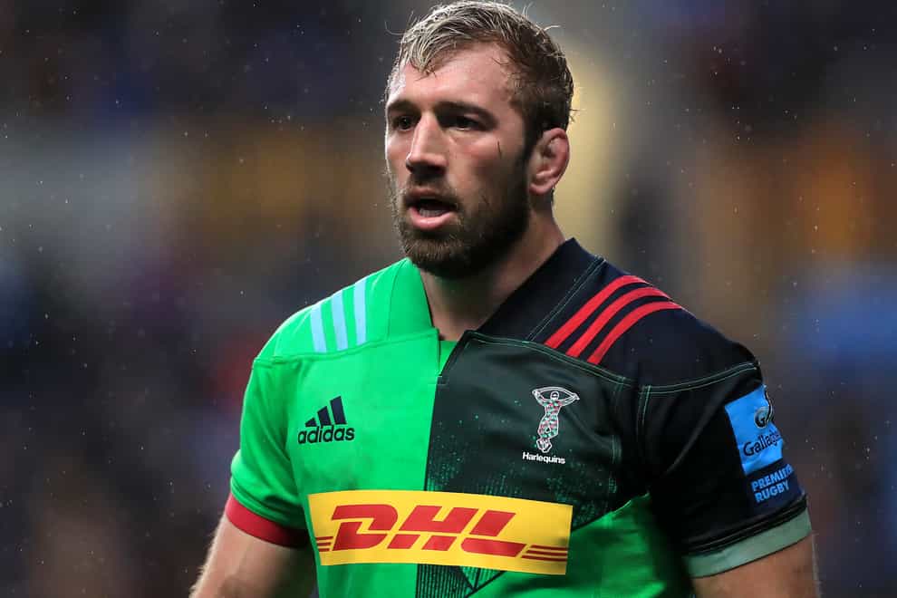 Chris Robshaw will get his Harlequins farewell