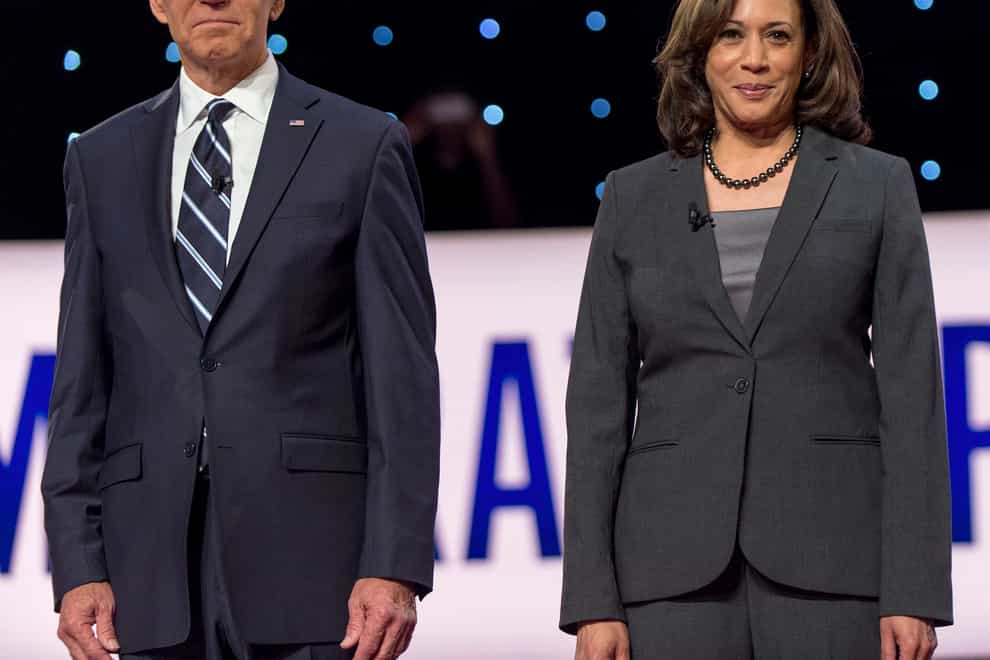 Biden has named Harris as his running mate for  the White House race