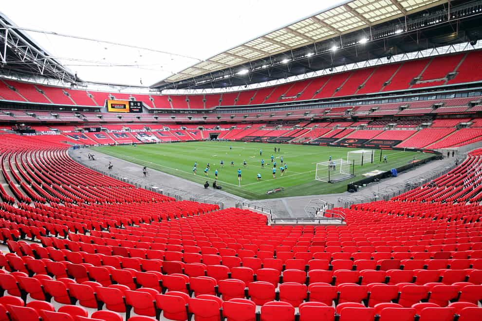 Wembley will host the men's and women's Community Shield games on August 29