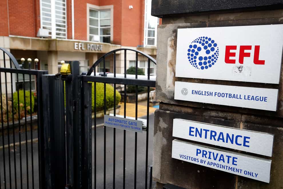 Phil Wallace has called on the EFL to implement automatic points penalties