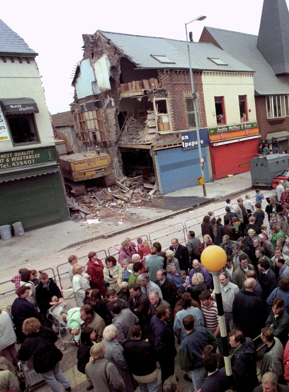 Shankill Road bombing in Belfast
