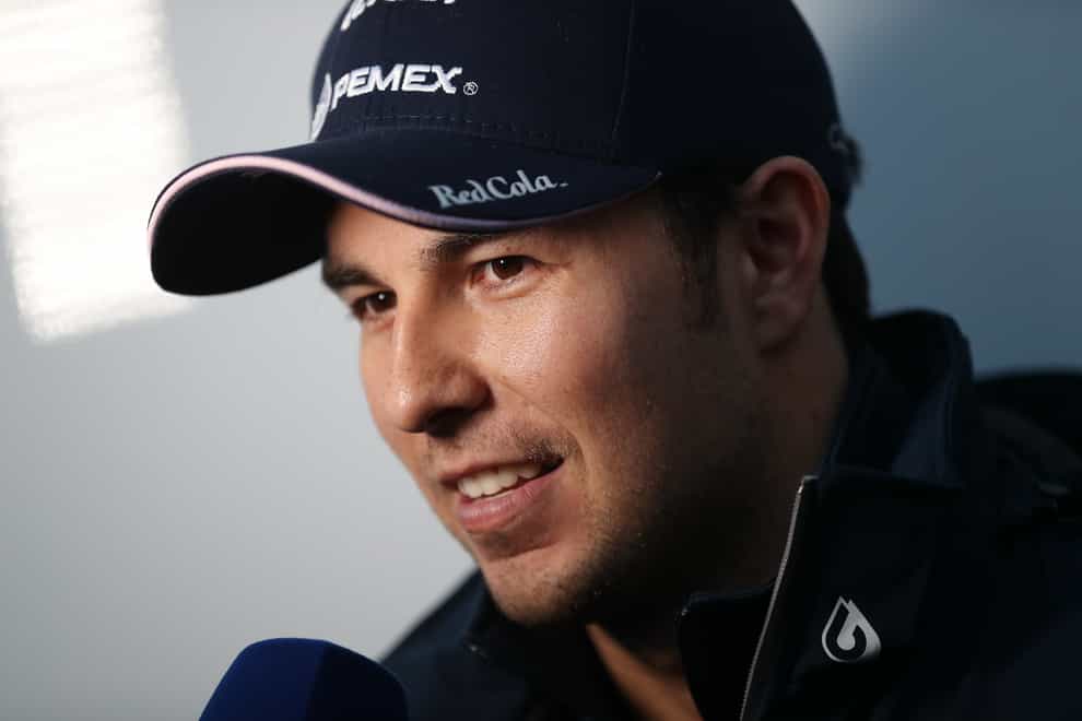 Racing Point’s Sergio Perez will return to action at the Spanish Grand Prix