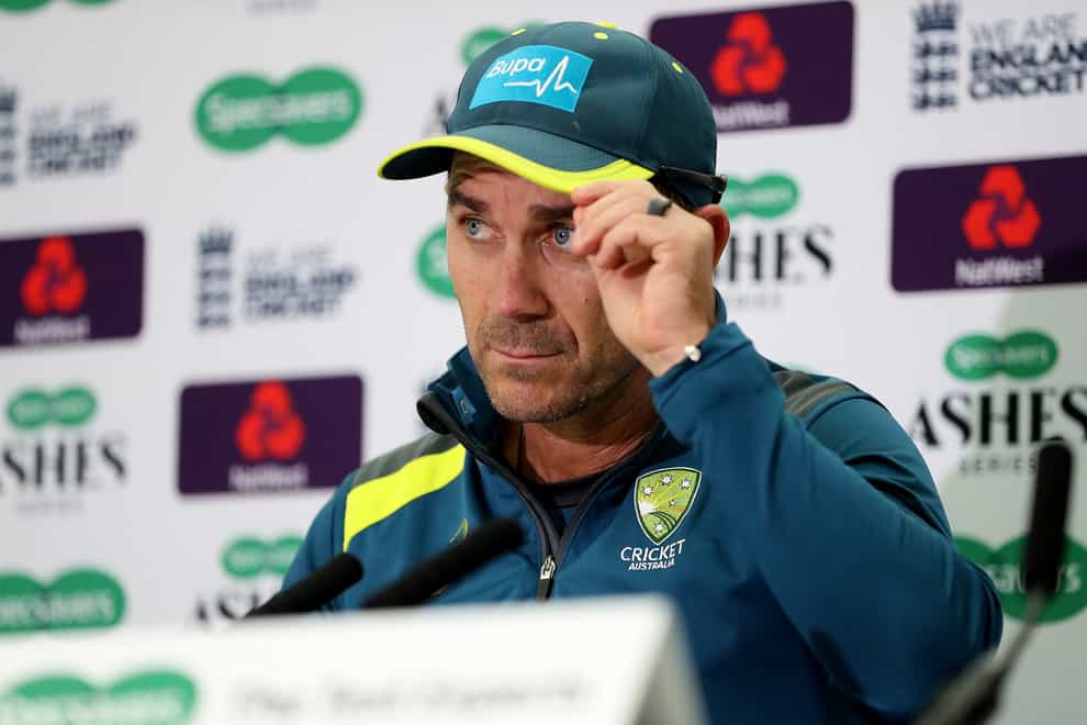 Justin Langer has spoken out about online abuse
