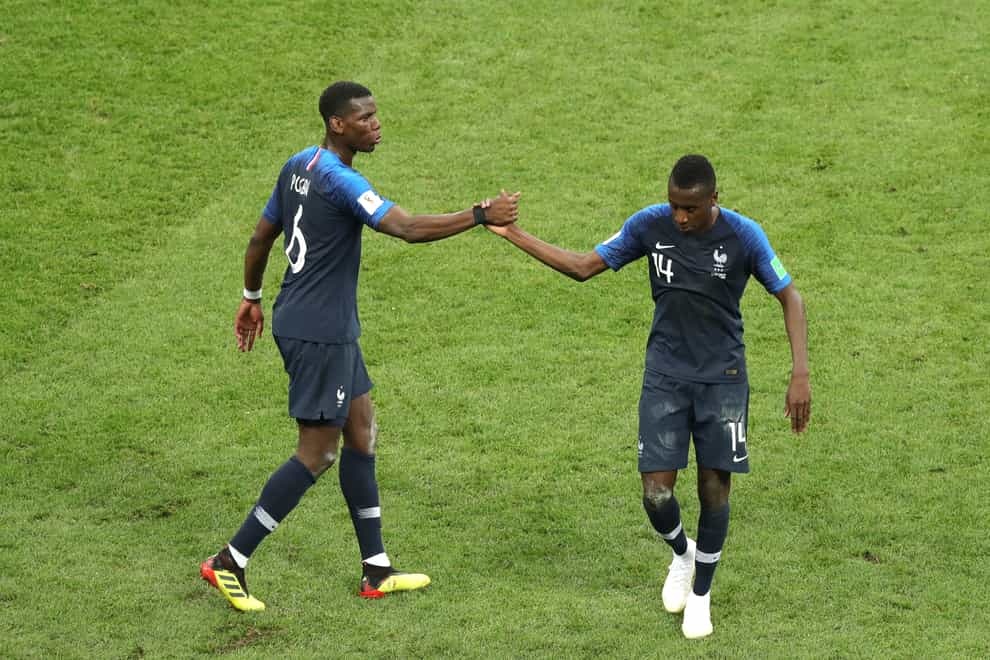 Blaise Matuidi, right, has signed for MLS side Inter M