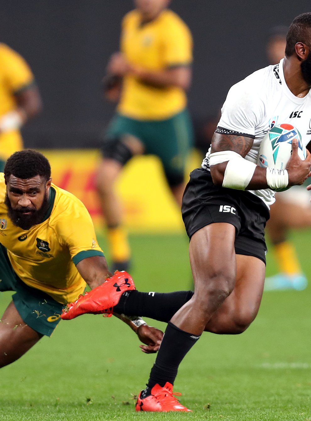 Fiji star Semi Radradra is among the sport's most exciting players