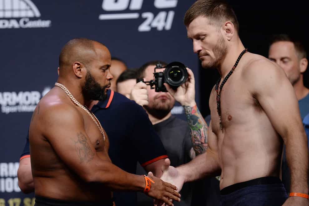 Cormier and Miocic have both beaten each other once heading into their third fight