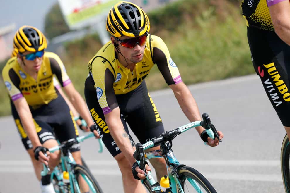 Roglic sent a strong message to his Tour de France rivals with a dominant display on Thursday