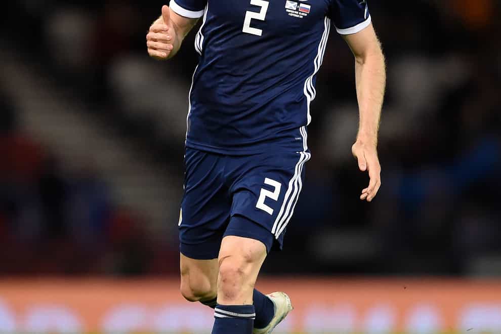 Scotland defender Stephen O’Donnell has joined Motherwell