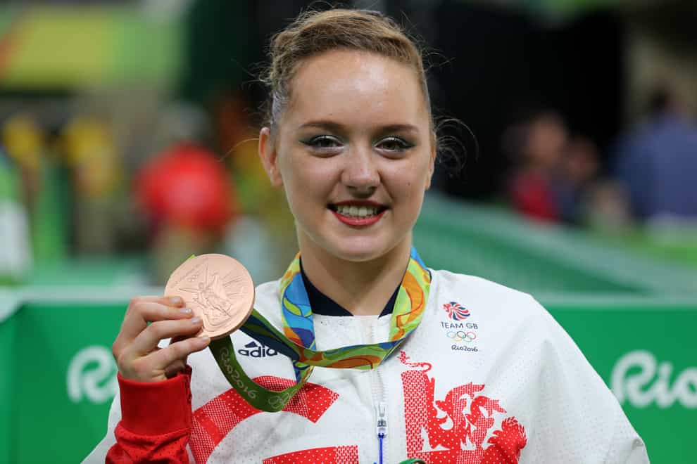 Former Great Britain gymnast Amy Tinkler has lodged a complaint over her treatment