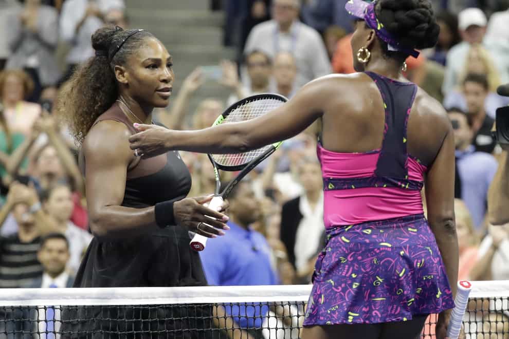 Serena Williams looked in good form heading into the US Open