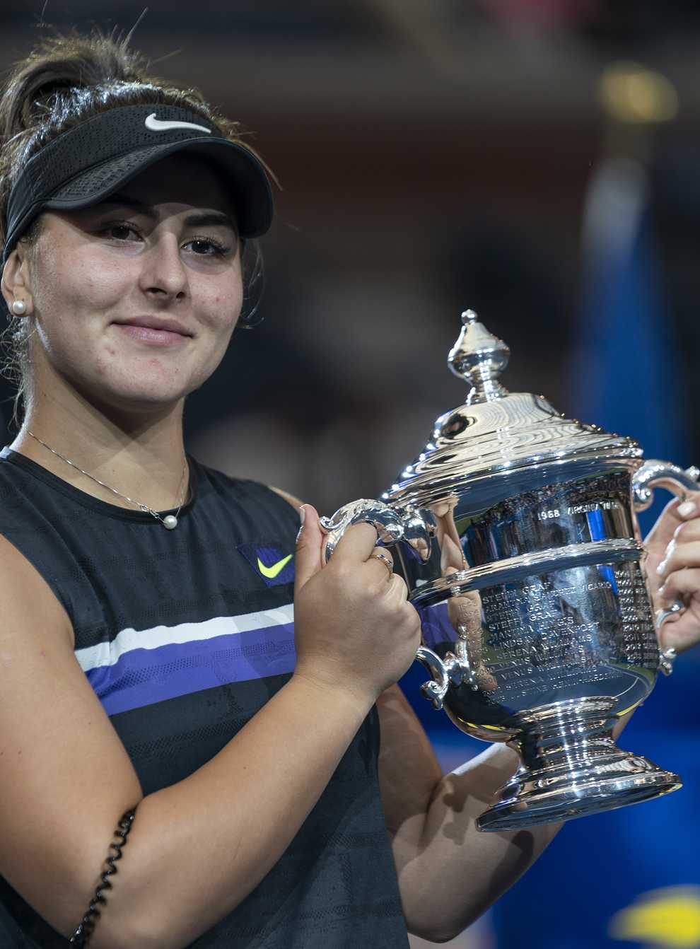 Andreescu becomes the latest tennis star to withdraw from the New York tournament