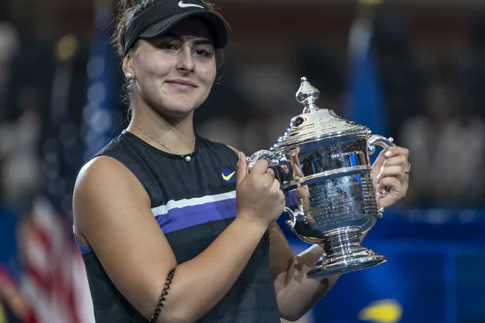 Andreescu becomes the latest tennis star to withdraw from the New York tournament