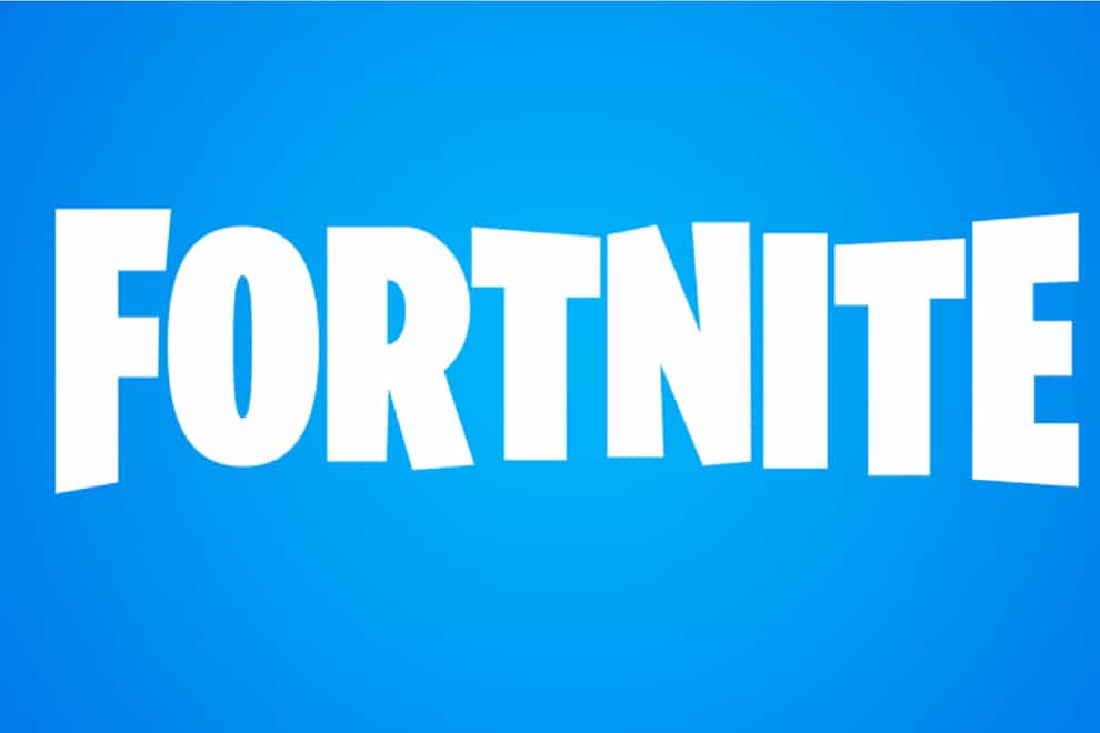 The Fortnite logo