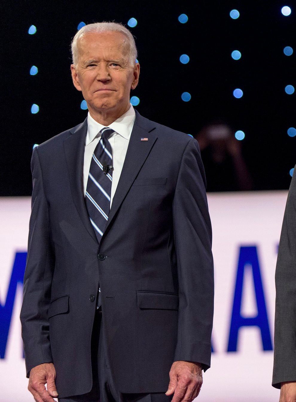 Harris was announced as Biden's vice-president earlier this week