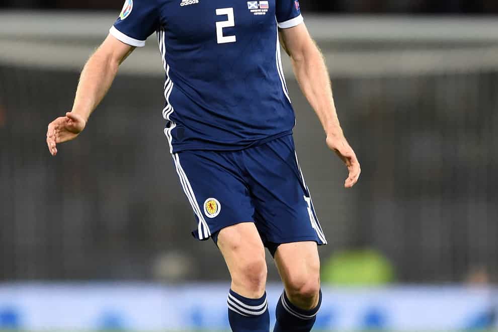 Scotland’s Stephen O’Donnell has joined Motherwell