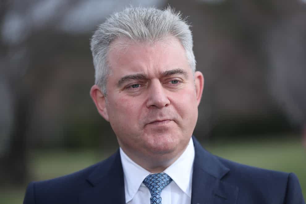 Northern Ireland Secretary of State Brandon Lewis (PA)
