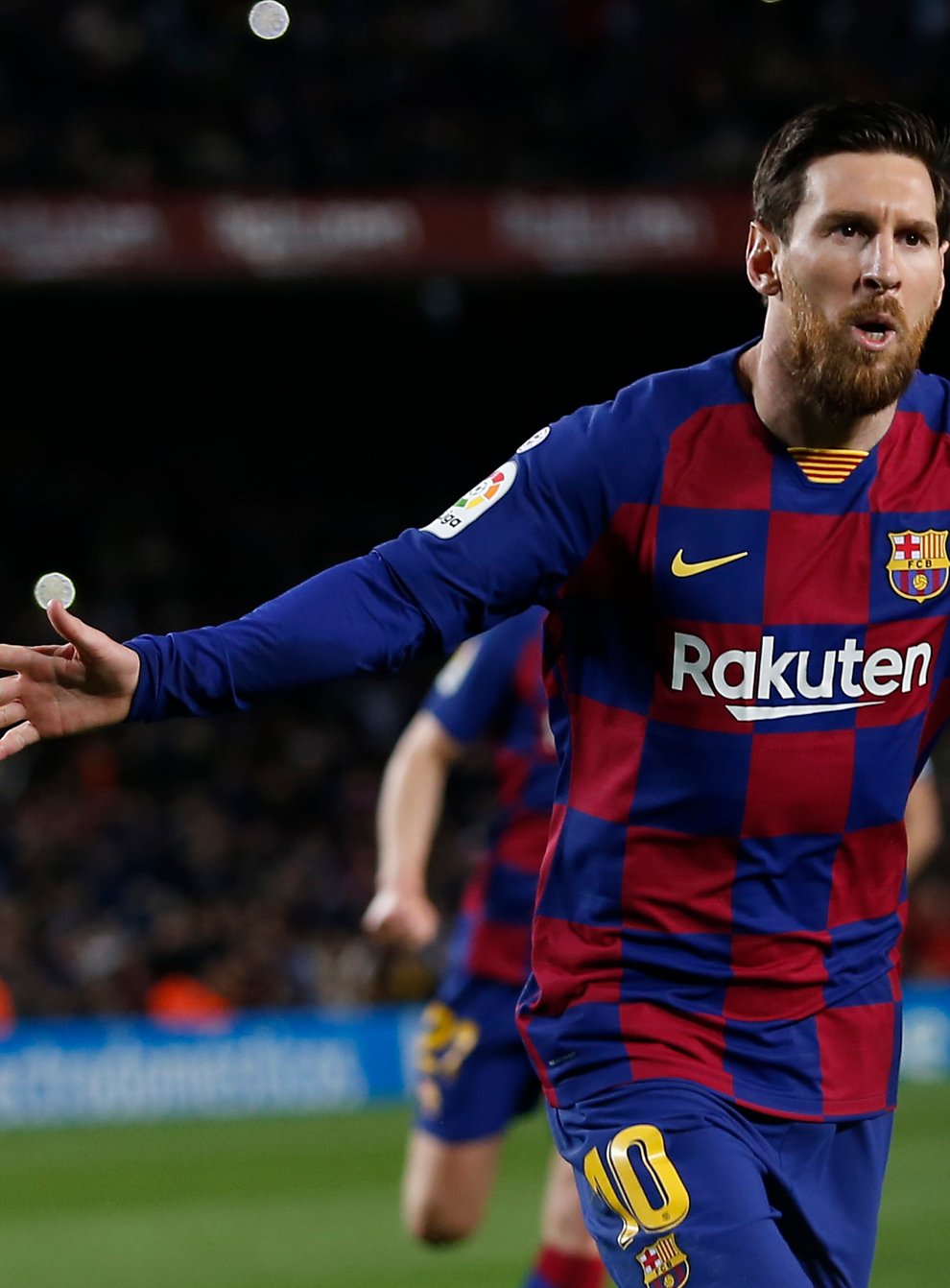 Messi's Barcelona are the underdogs heading into the seismic quarter-final battle