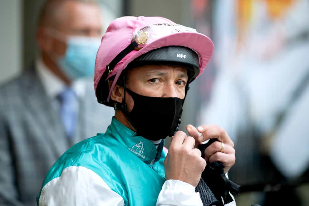Frankie Dettori has been ruled out of the Ebor meeting