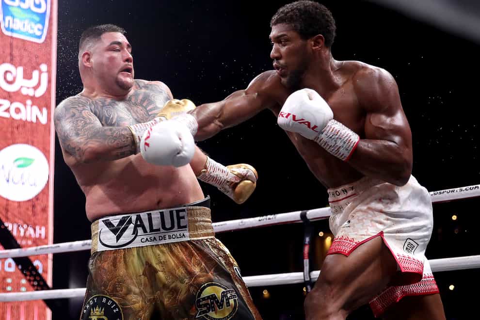Ruiz lost his world heavyweight titles in December when he was beaten by Anthony Joshua in their rematch