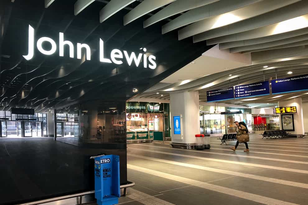 John Lewis financials