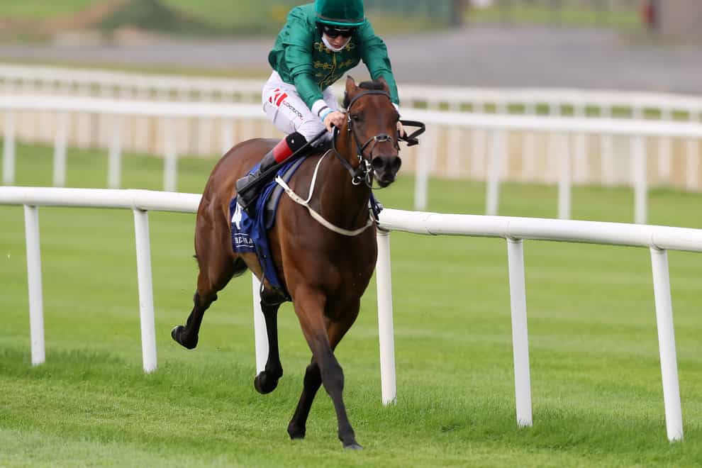 Frenetic was too good for her rivals at the Curragh