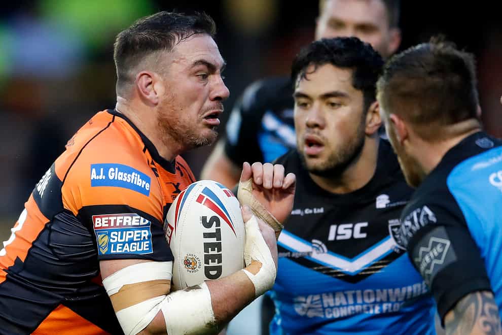 Castleford and Hull will not face off in the Challenge Cup on Saturday week