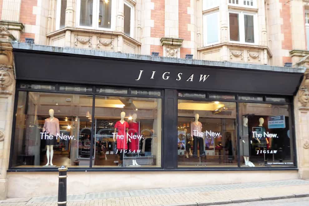 Jigsaw store in Birmingham