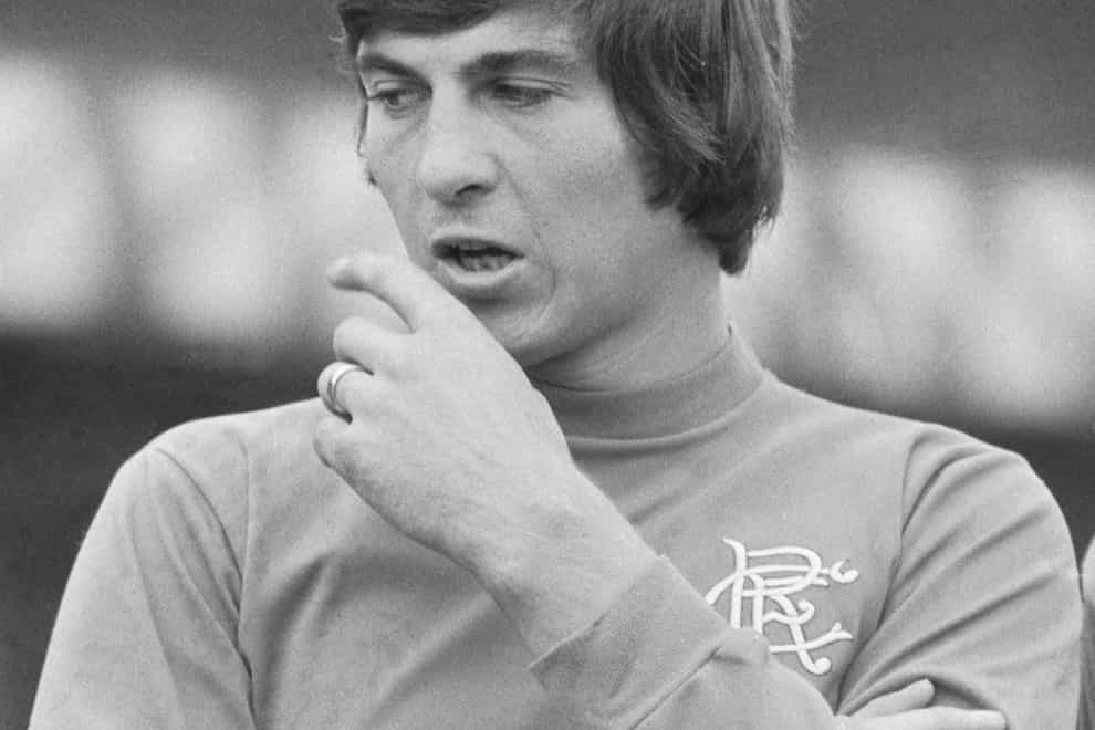 Former Rangers defender Tom Forsyth has died at the age of 71