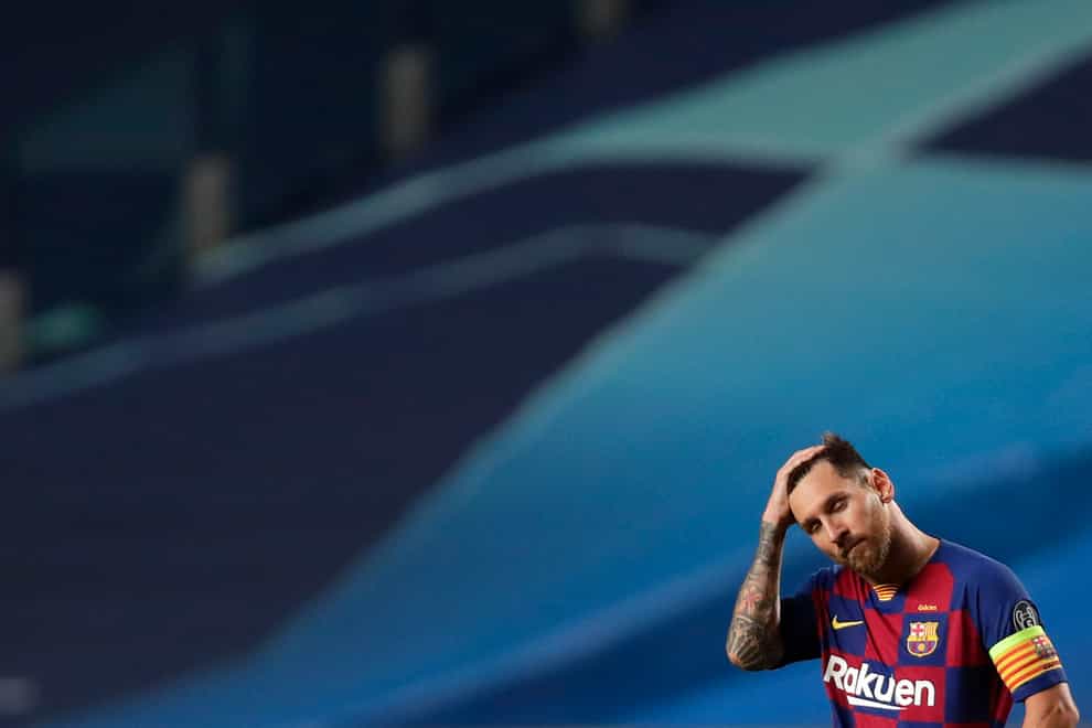 Barcelona and Lionel Messi endured a miserable night against Bayern Munich