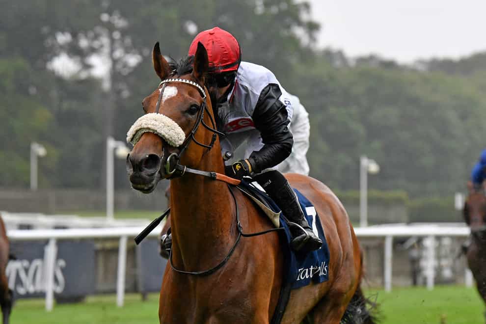 Dame Malliot ran well for Hollie Doyle in Germany