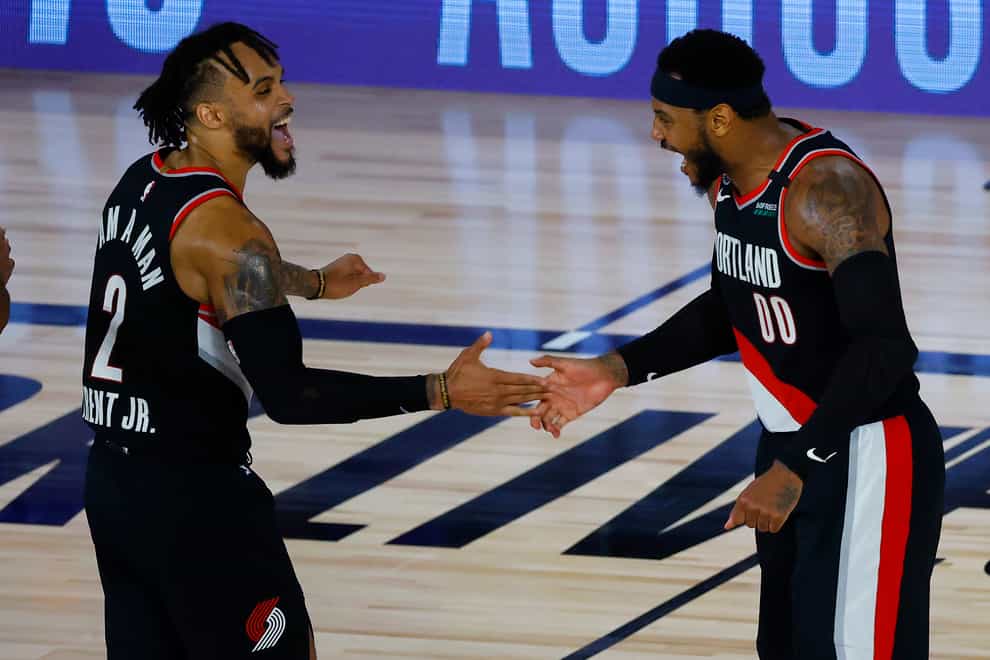 The Portland Trail Blazers are in the playoffs