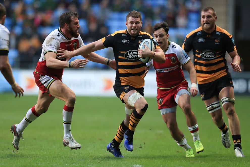 Saints will host Wasps this afternoon
