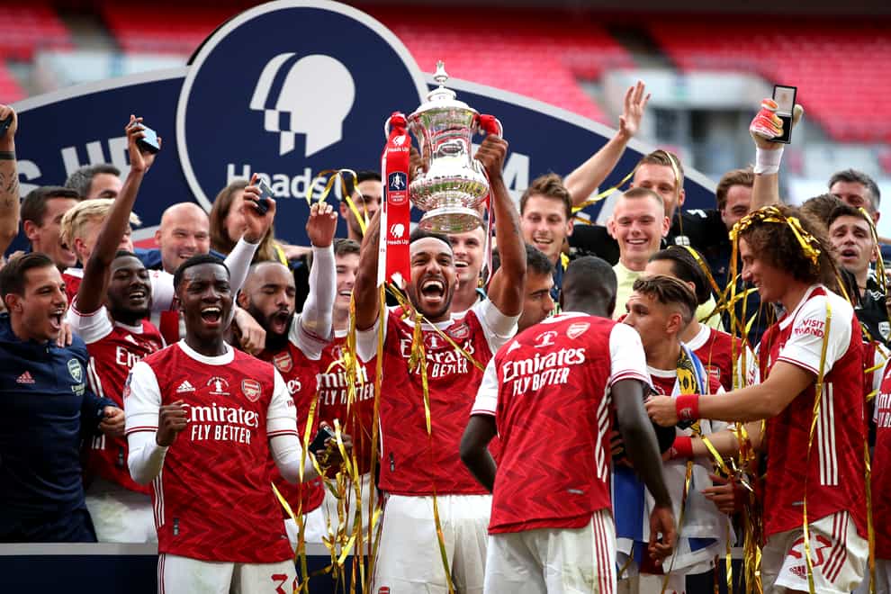 Vinai Venkatesham wants Arsenal to be back competing to win the biggest trophies in the world
