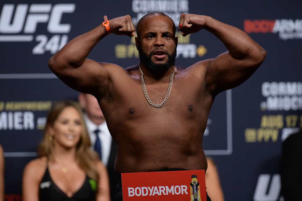 Cormier lost to Miocic at UFC 252