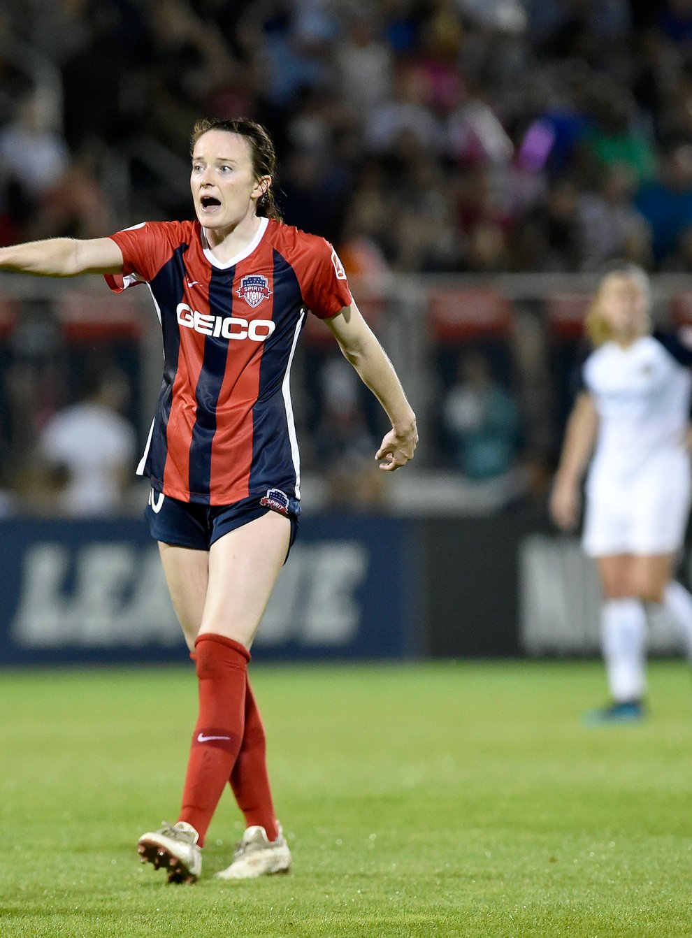 Lavelle is expected to sign for Man City as the NWSL takes a break
