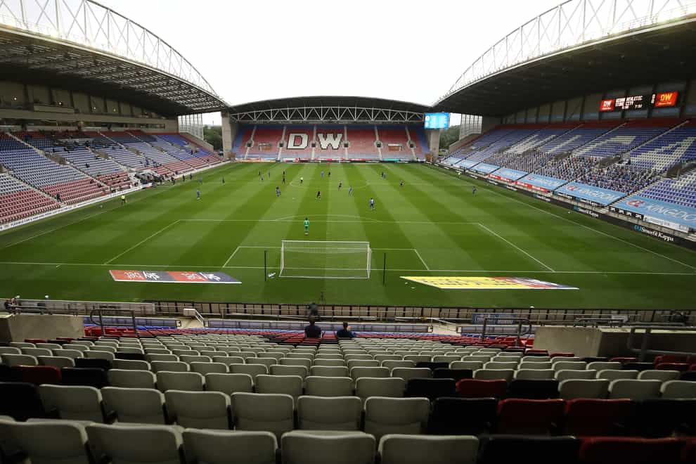 Wigan were relegated after a 12-point deduction for going into administration