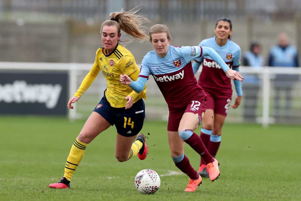 Longhurst has said women's players aren't paid equally 